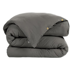 Altobuy 3663738066761 housse de couette Gris Coton 140 x 200 cm