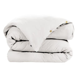Altobuy 3663738066839 housse de couette Blanc Coton 140 x 200 cm