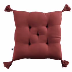 Altobuy 3663738066846, Bordeaux, Carré, Coussin décoratif