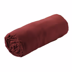 Altobuy OUREA, Eponge, Coton, 180 x 200 cm, Bordeaux, Inde, 320 mm