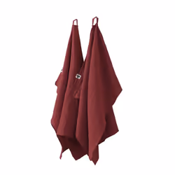 Altobuy 3663738066969, Bordeaux, Coton, Inde, 180 mm, 160 mm, 25 mm