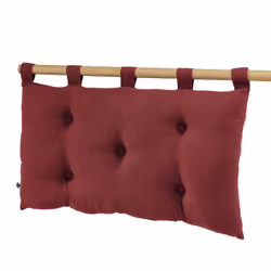 Altobuy 3663738067010, Bordeaux, Rectangulaire, Coussin décoratif