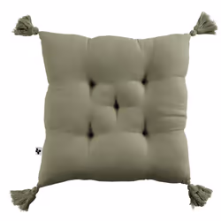 Altobuy 3663738067027, Vert, Carré, Coussin décoratif