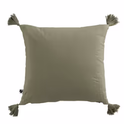 Altobuy 3663738067041, Vert, Carré, Coussin décoratif