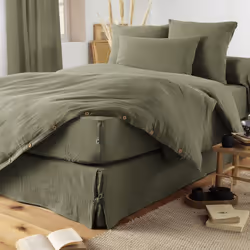 Altobuy 3663738067072 drap de lit 180 x 200 cm Eponge Coton