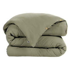 Altobuy 3663738067133 housse de couette Vert Coton 260 x 240 cm