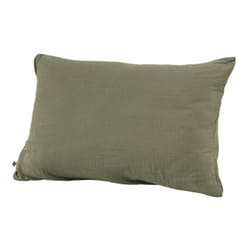 OUREA - Taie d'Oreiller 50x70cm Gaze de Coton Romarin