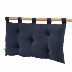 Altobuy 3663738067379, Bleu, Rectangulaire, Coussin décoratif