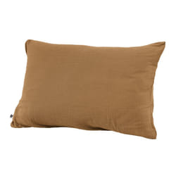 Altobuy - ourea - Taie d'Oreiller 50x70cm Gaze de Coton Camel