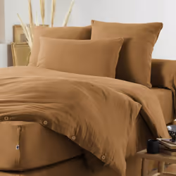 Altobuy OUREA Marron 60 x 60 cm Coton