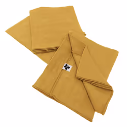 Altobuy 3663738068185, Jaune, Coton, Inde, 180 mm, 160 mm, 25 mm