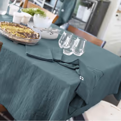 Altobuy 3663738068208 serviette à main Bleu - Vue supplémentaire 4
