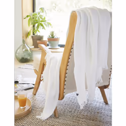 Altobuy 3663738068352 plaid Coton Blanc