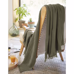 Altobuy 3663738068376 plaid Coton Vert