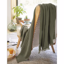Altobuy 3663738068499 plaid Coton Vert
