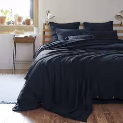 Altobuy 3663738068505 plaid Coton Bleu - Vue supplémentaire 5