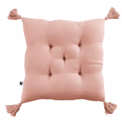 Altobuy 3663738068642, Rose, Carré, Coussin décoratif