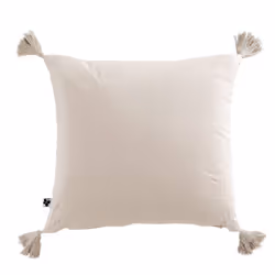 Altobuy 3663738068673, Gris, Carré, Coussin décoratif