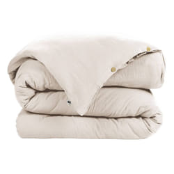 Altobuy 3663738068772 housse de couette Gris Coton 140 x 200 cm
