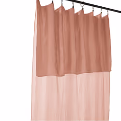 Altobuy 3663738068925, Rose, Coton, Ourea, 1400 mm, 3000 mm, 380 mm