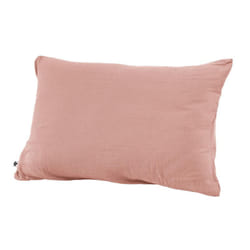 Altobuy 3663738068987 Taie d'oreiller Rose 50 x 70 cm Coton