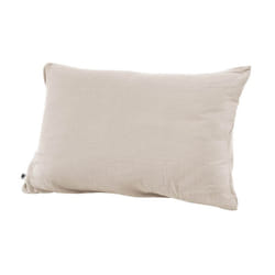 Altobuy 3663738068994 Taie d'oreiller Gris 50 x 70 cm Coton