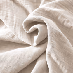 Ourea - Nappe Rectangulaire 150x350cm Gaze de Coton Pampa