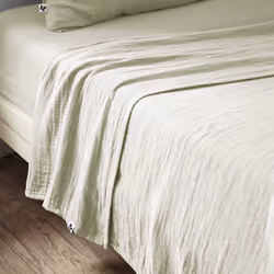Altobuy 3663738069519, Drap de lit, Coton, 270 x 300 cm, Vert, Inde, 360 mm