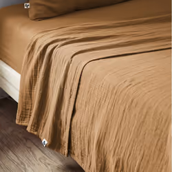 Altobuy 3663738069571, Drap de lit, Coton, 270 x 300 cm, Marron, Inde, 360 mm
