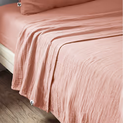 Altobuy 3663738069588, Drap de lit, Coton, 270 x 300 cm, Rose, Inde, 360 mm