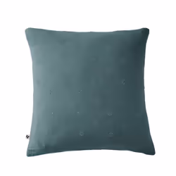 Altobuy 3663738069649, Bleu, Coton, Adulte, Ourea motif, Inde, 60 x 60 cm