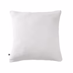 Altobuy 3663738069670, Blanc, Coton, Adulte, Ourea motif, Inde, 60 x 60 cm