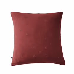 Altobuy 3663738069687, Bordeaux, Coton, Adulte, Ourea motif, Inde, 60 x 60 cm