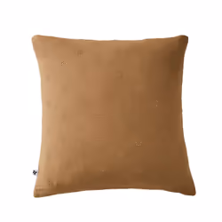 Altobuy 3663738069717, Marron, Coton, Adulte, Ourea motif, Inde, 60 x 60 cm