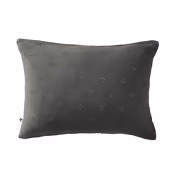 Altobuy 3663738069724, Gris, Coton, Adulte, Ourea motif, Inde, 50 x 70 cm