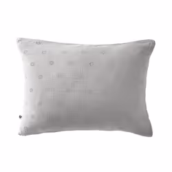 Altobuy 3663738069731, Gris, Coton, Adulte, Ourea motif, Inde, 50 x 70 cm