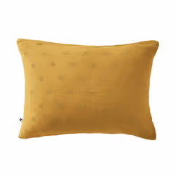 Altobuy 3663738069748, Jaune, Coton, Adulte, Ourea motif, Inde, 50 x 70 cm