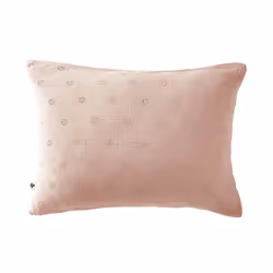 Altobuy 3663738069786, Rose, Coton, Adulte, Ourea motif, Inde, 50 x 70 cm