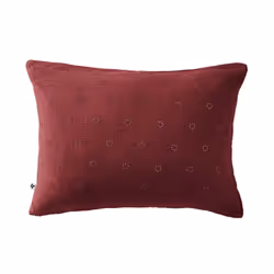 Altobuy 3663738069809, Bordeaux, Coton, Adulte, Ourea motif, Inde, 50 x 70 cm
