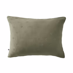 Altobuy 3663738069816, Vert, Coton, Adulte, Ourea motif, Inde, 50 x 70 cm