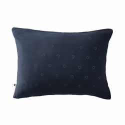 Altobuy 3663738069823, Bleu, Coton, Adulte, Ourea motif, Inde, 50 x 70 cm