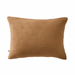 Altobuy 3663738069830, Marron, Coton, Adulte, Ourea motif, Inde, 50 x 70 cm