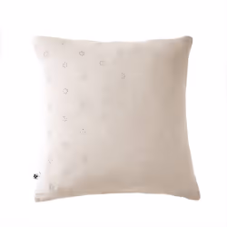 Altobuy 3663738069854, Gris, Coton, Adulte, Ourea motif, Inde, 60 x 60 cm