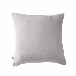 Altobuy 3663738069892, Gris, Coton, Adulte, Ourea motif, Inde, 60 x 60 cm