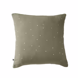 Altobuy 3663738069977, Vert, Coton, Adulte, Ourea motif, Inde, 60 x 60 cm