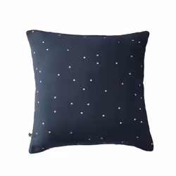 Altobuy 3663738069984, Bleu, Coton, Adulte, Ourea motif, Inde, 60 x 60 cm