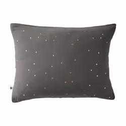 Altobuy 3663738070003, Gris, Coton, Adulte, Ourea motif, Inde, 50 x 70 cm