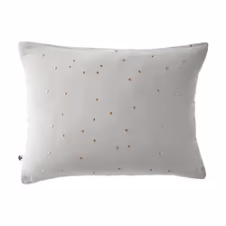 Altobuy 3663738070010, Gris, Coton, Adulte, Ourea motif, Inde, 50 x 70 cm