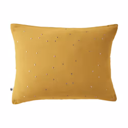 Altobuy 3663738070027, Jaune, Coton, Adulte, Ourea motif, Inde, 50 x 70 cm