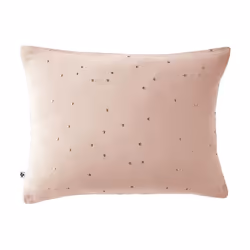Altobuy 3663738070065, Rose, Coton, Adulte, Ourea motif, Inde, 50 x 70 cm